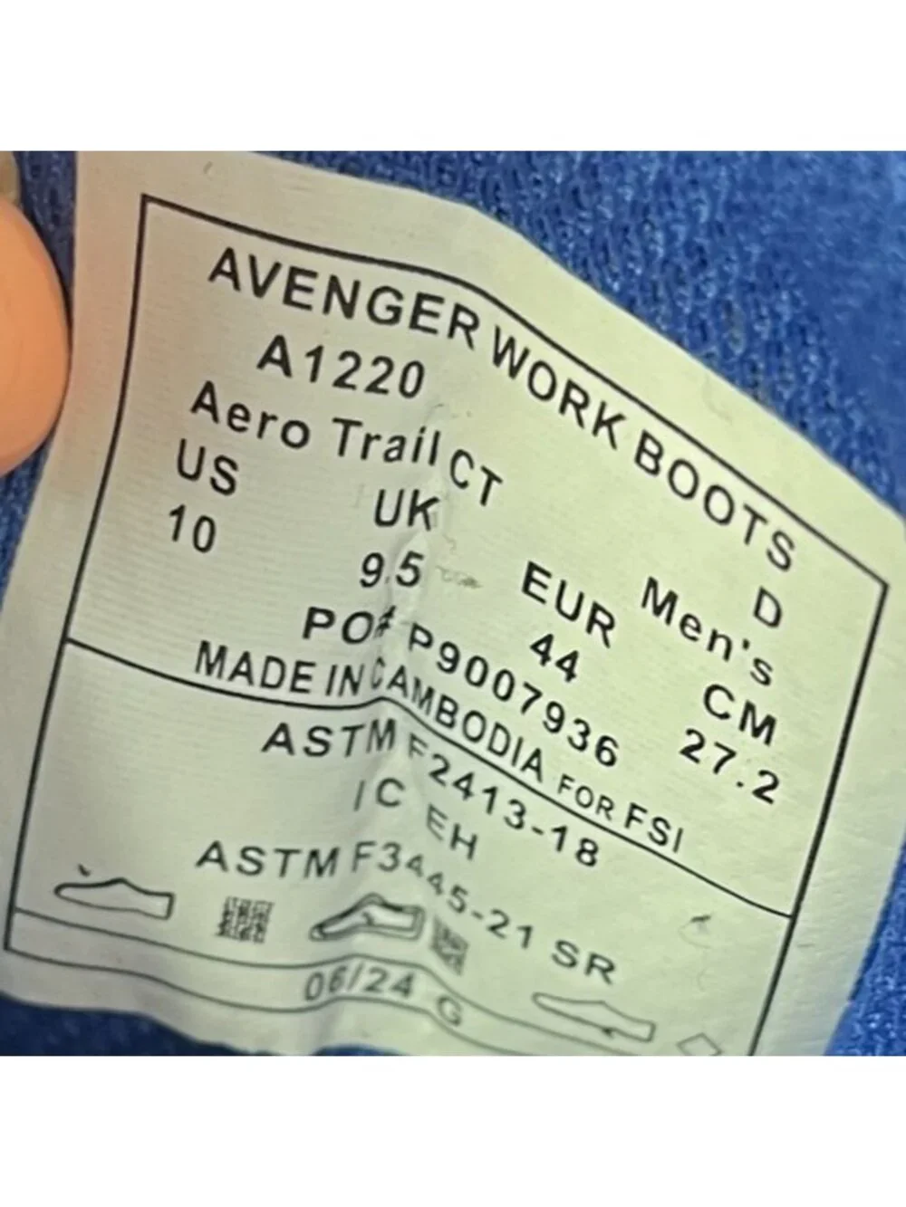Avenger please review